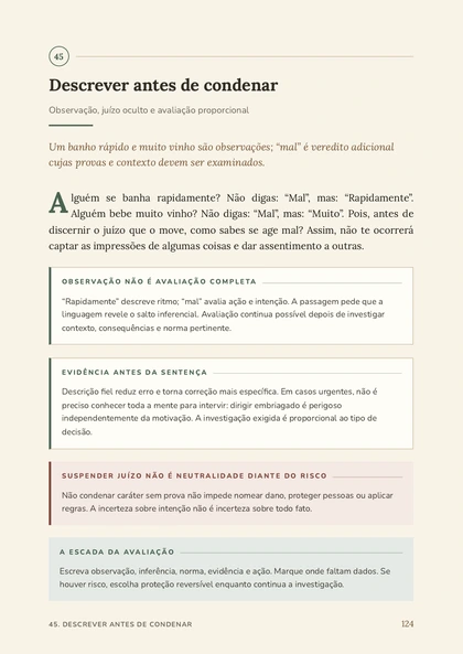 Página da nossa edição explicada de Enquirídion, Página física 124 da edição final em PDF