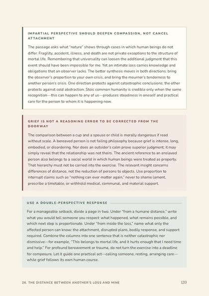 Page from our explained edition of The Enchiridion, Physical page 120 of the final PDF edition