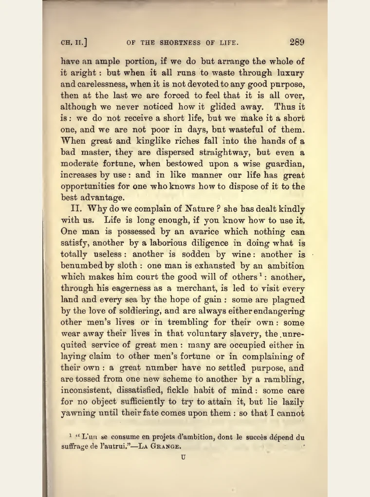 Historical public domain page from Minor Dialogues, Together with the Dialogue On Clemency