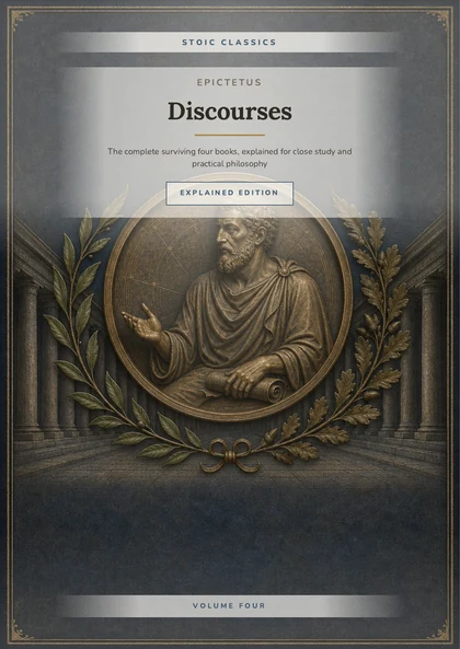 Discourses, Epictetus · recorded by Arrian