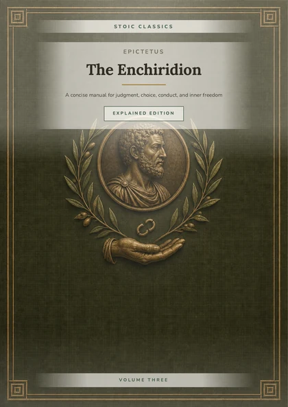 The Enchiridion, Epictetus · compiled by Arrian