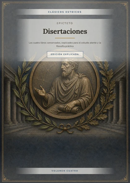 Disertaciones, Epicteto · registradas por Arriano