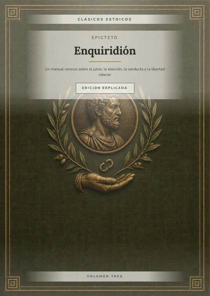 Enquiridión, Epicteto · compilado por Arriano